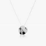 Hammered necklace