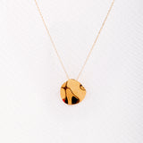 Hammered necklace