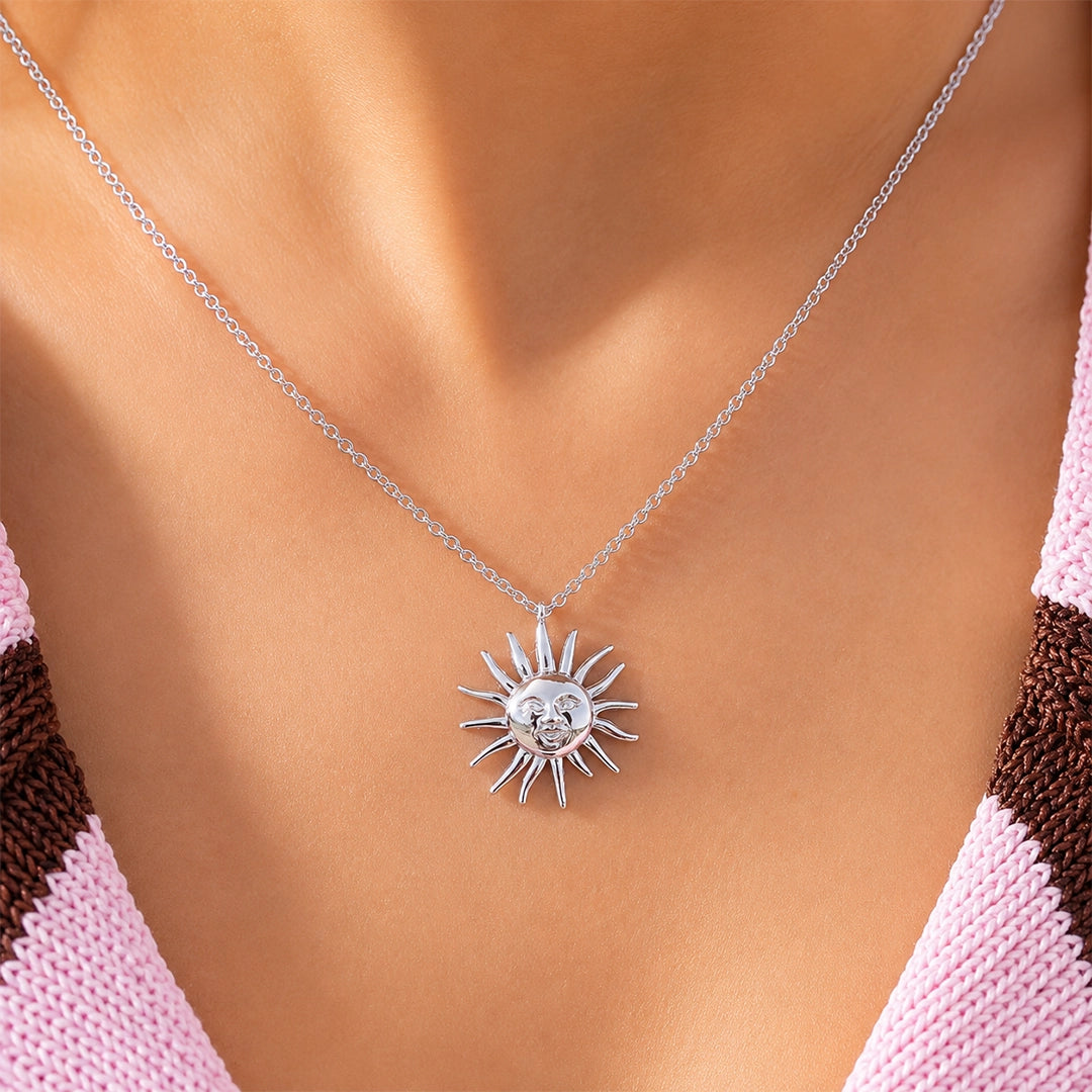 Sun Necklace