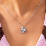 Sun Necklace