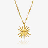 Sun Necklace