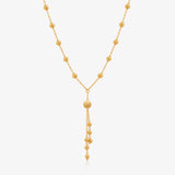 Collar Bolas Diamantadas