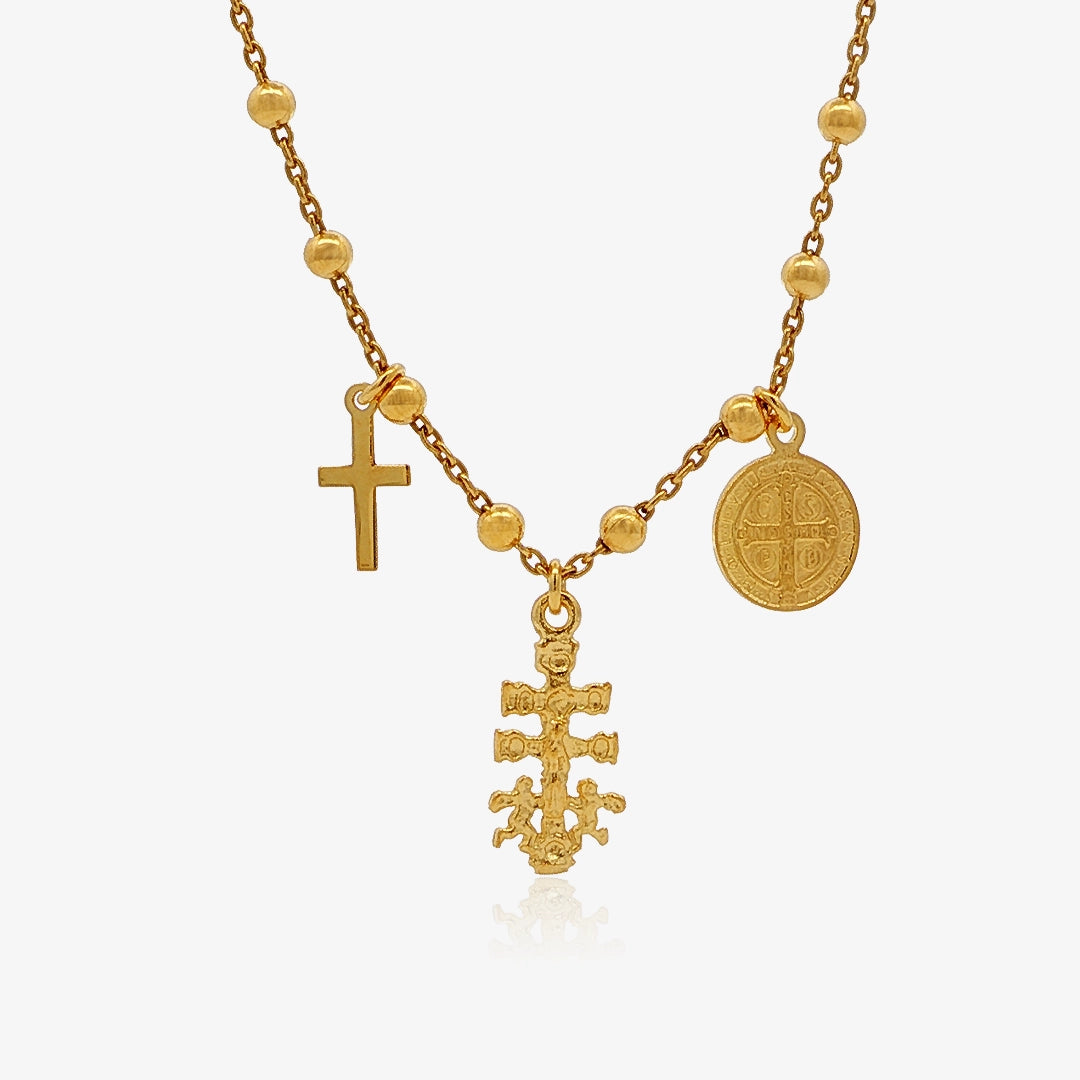 Cross necklace
