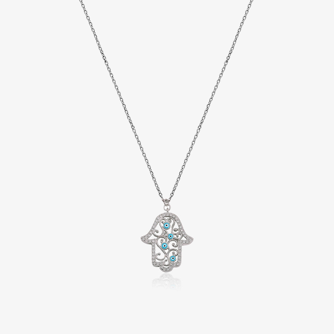 Hamsa Necklace