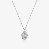 Hamsa Necklace
