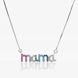 Collar Multicolor mama