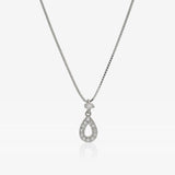 Collar lágrima luxilver