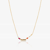 Collar mama piedras