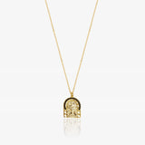 Collar Virgen María.