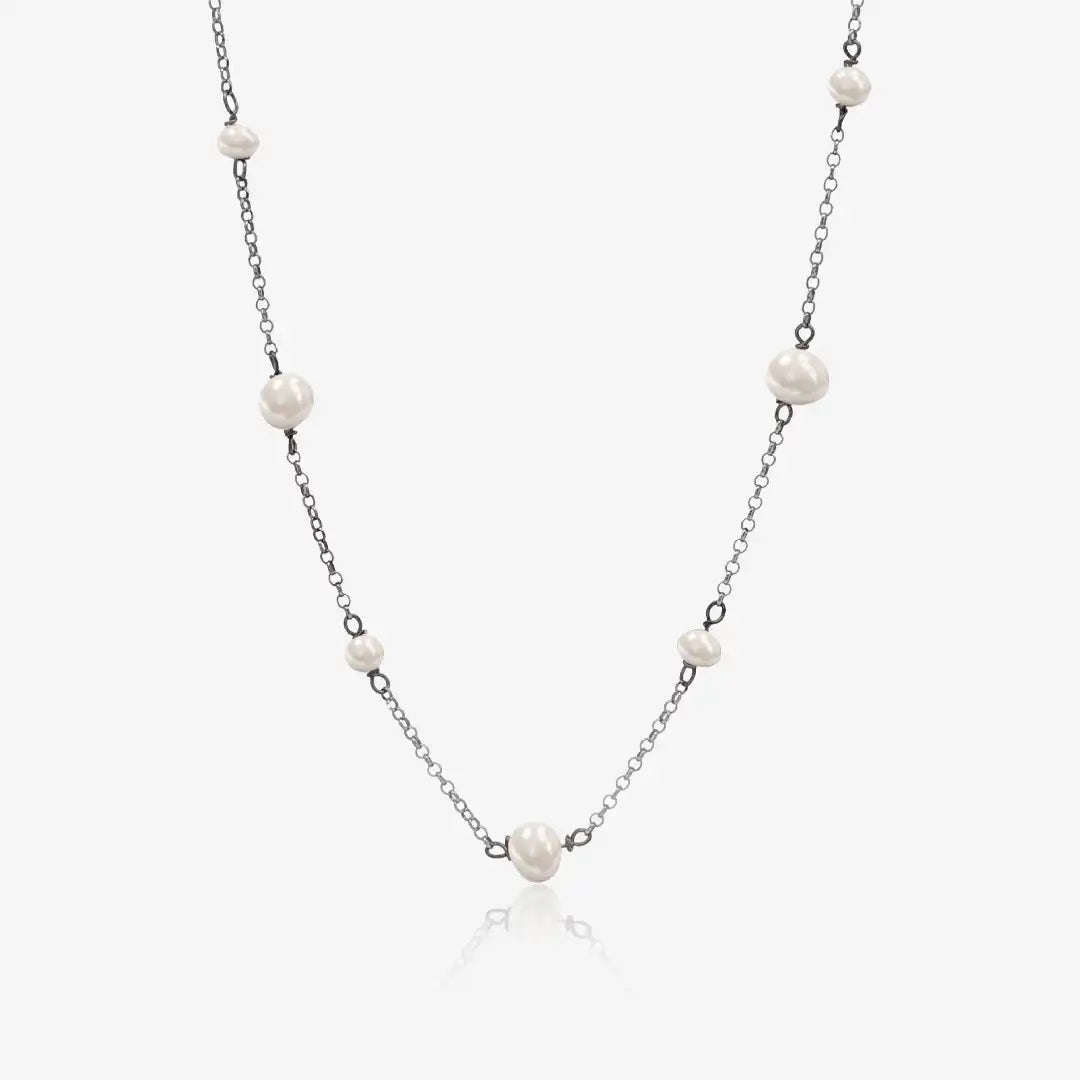 Collar Perlas