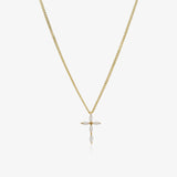 Collar Cruz circonitas