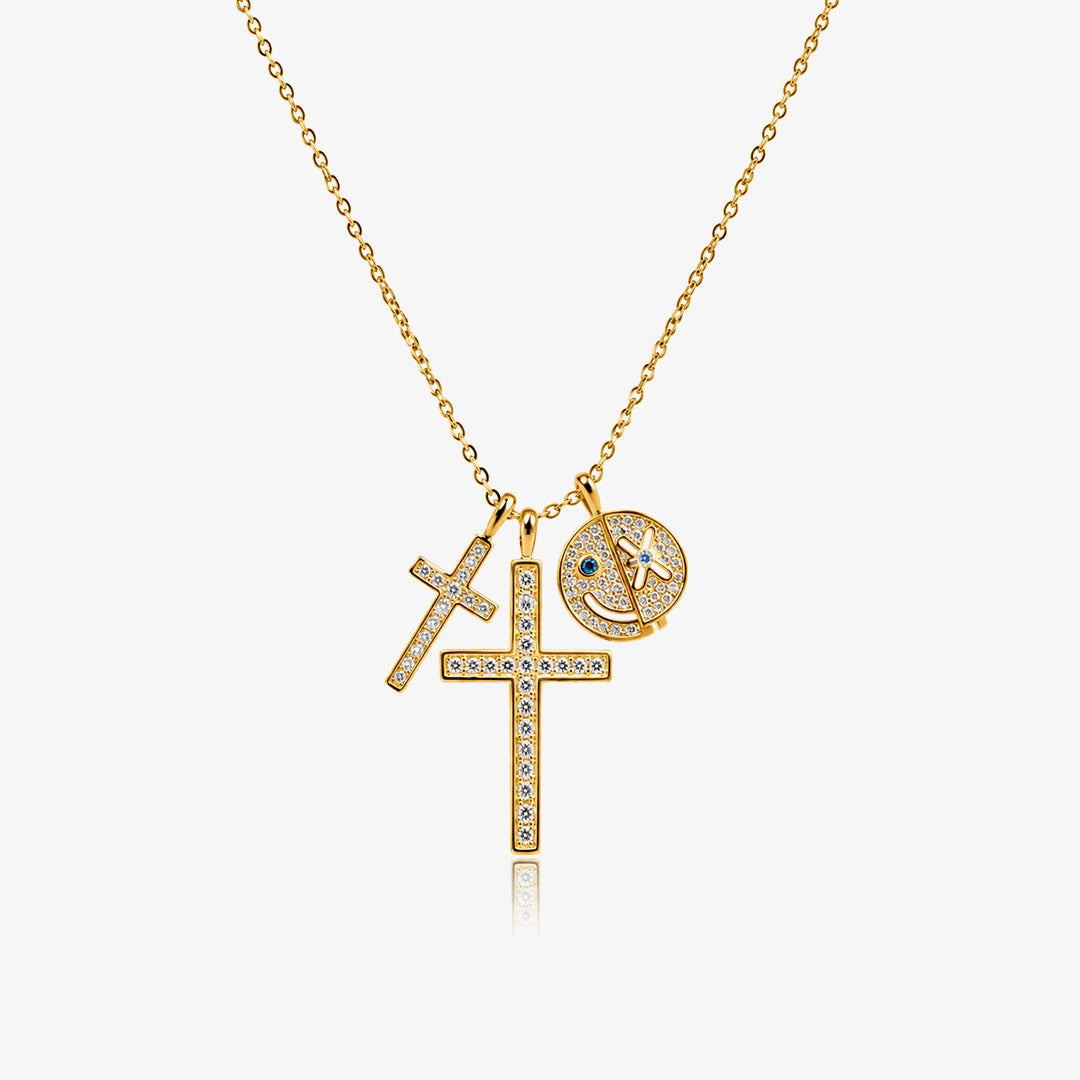 Collar Cruces
