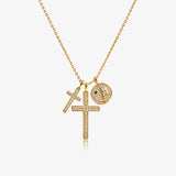 Collar Cruces