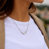 Collar Triple Luxilver