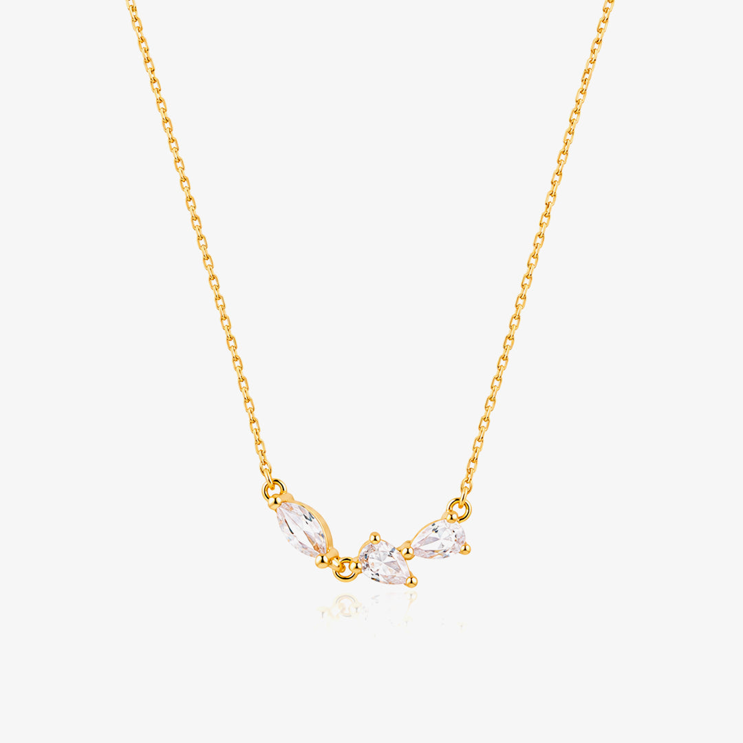 Collar Triple Luxilver