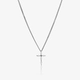 Collar Cruz circonitas