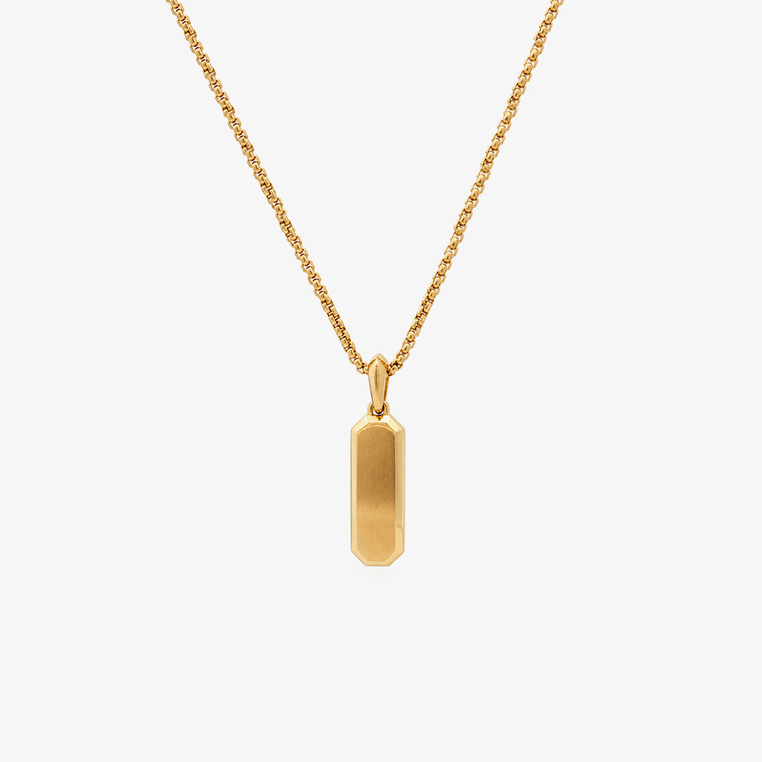 Collar lingote
