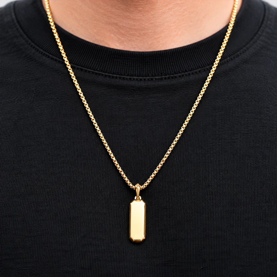 Collar lingote