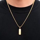 Collar lingote