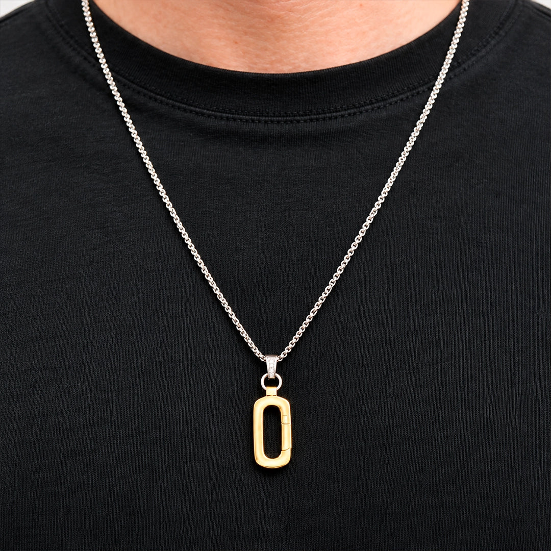 Collar mosquetón