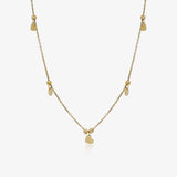 Collar Corazones