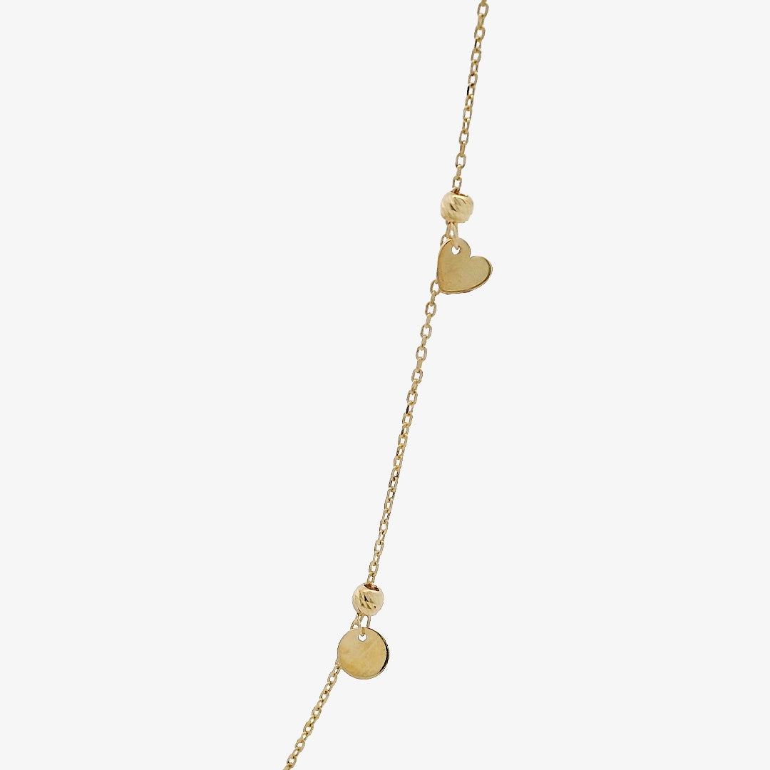 Collar Corazones