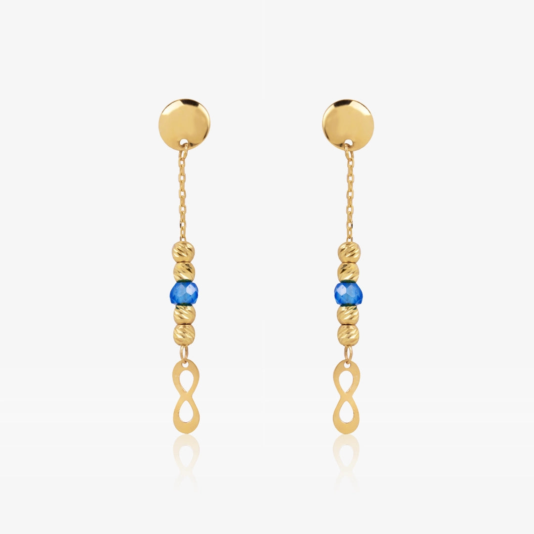 Infinity Dangle Earrings