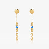 Infinity Dangle Earrings