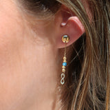 Infinity Dangle Earrings