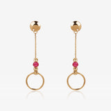 Pendientes largos