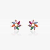 Pendientes Sol multicolor