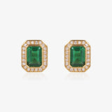 Pendientes Esmeralda