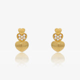 Pendientes Triple Corazon