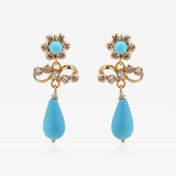 Bow earrings