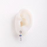 Long earrings