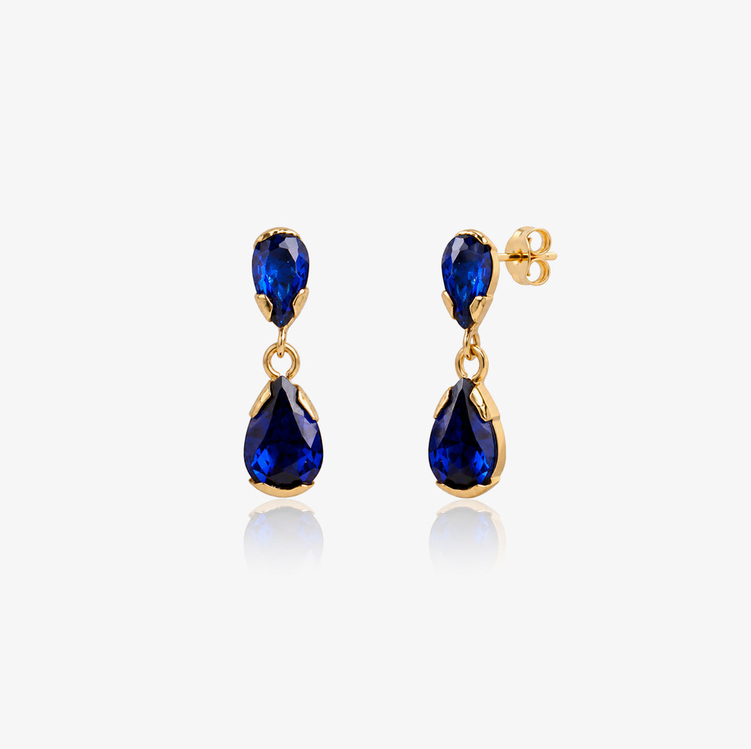 Drop earrings