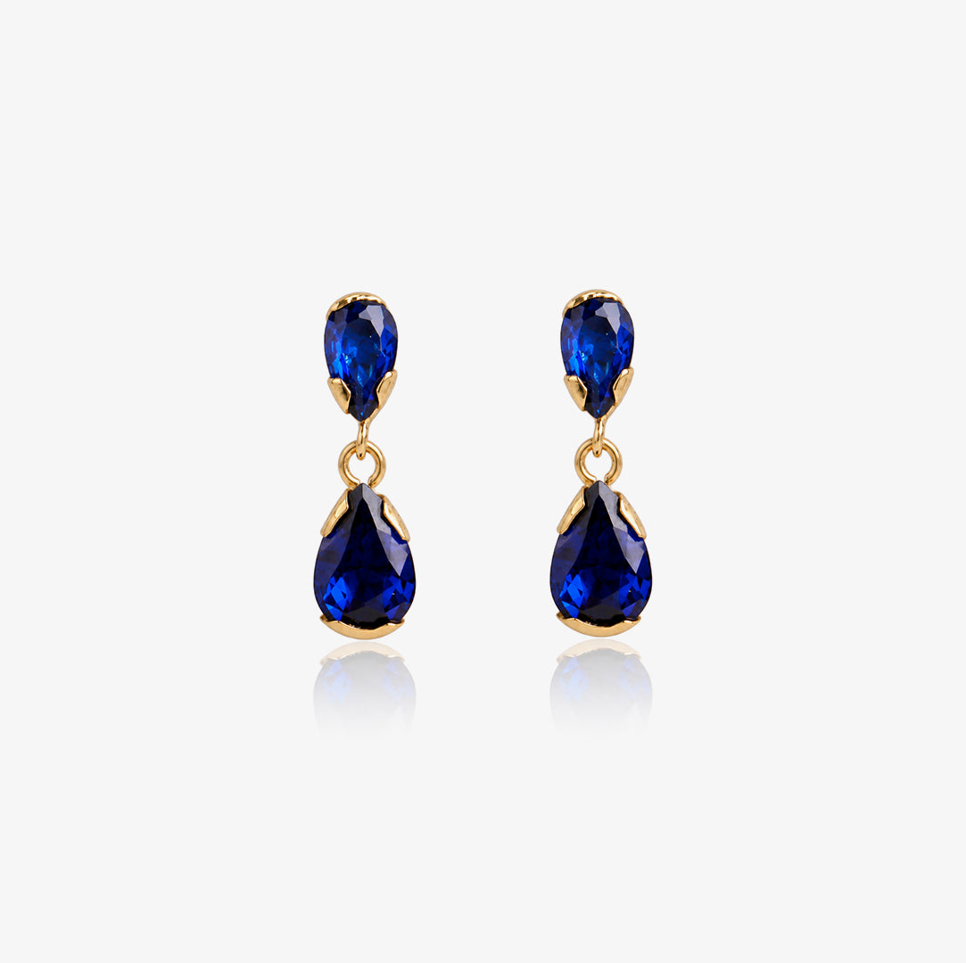 Drop earrings