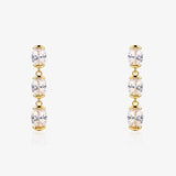 Drop earrings