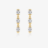 Pendientes Piedras Ovales