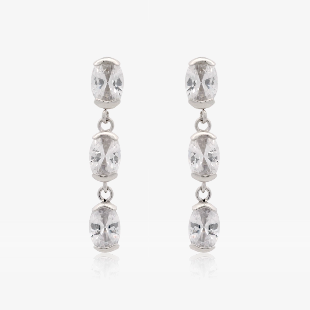 Rain earrings