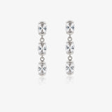 Pendientes Piedras Ovales