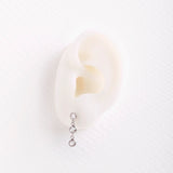 Pendientes dott circonitas