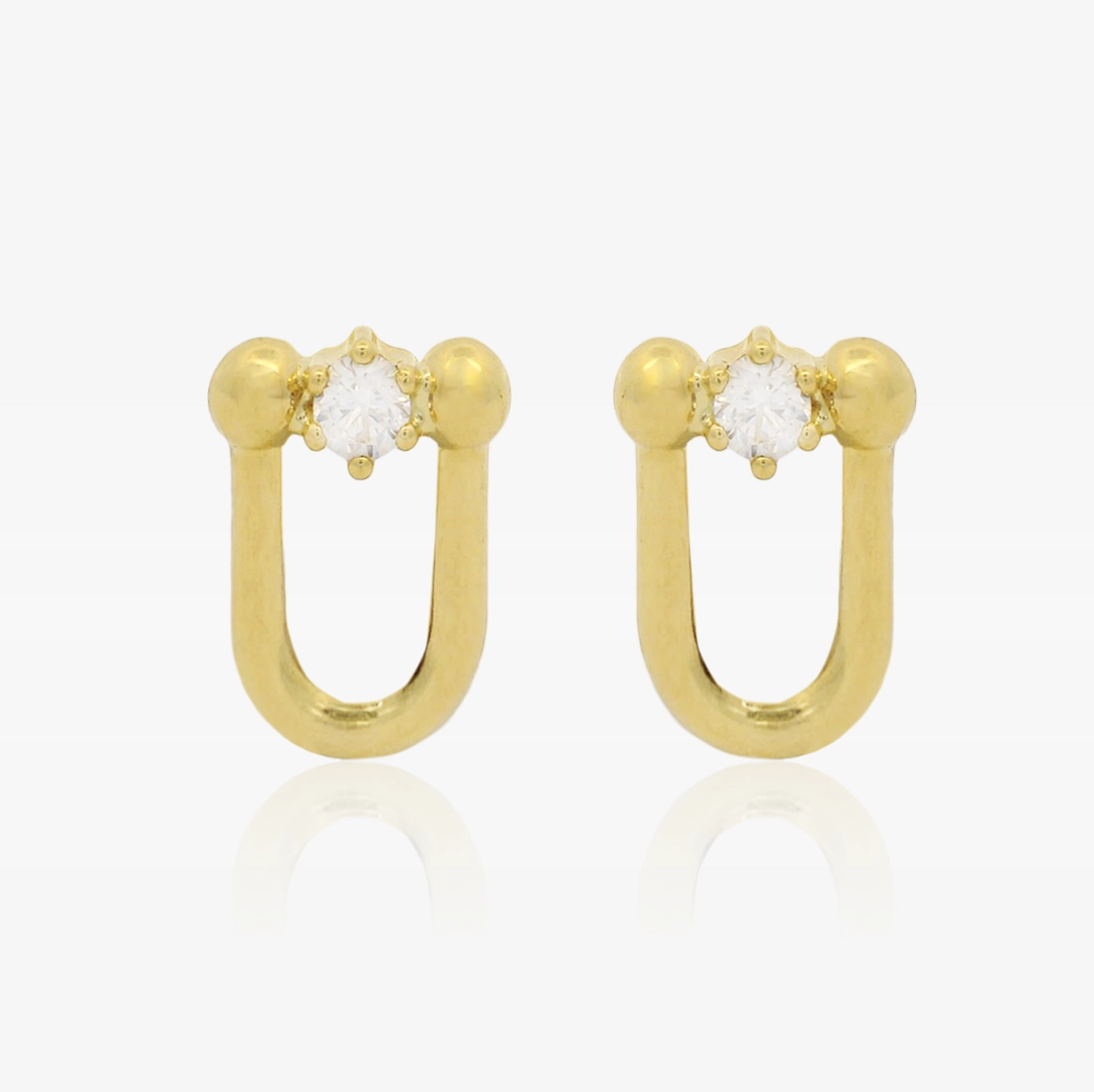 Stirrup Earrings