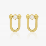 Stirrup Earrings