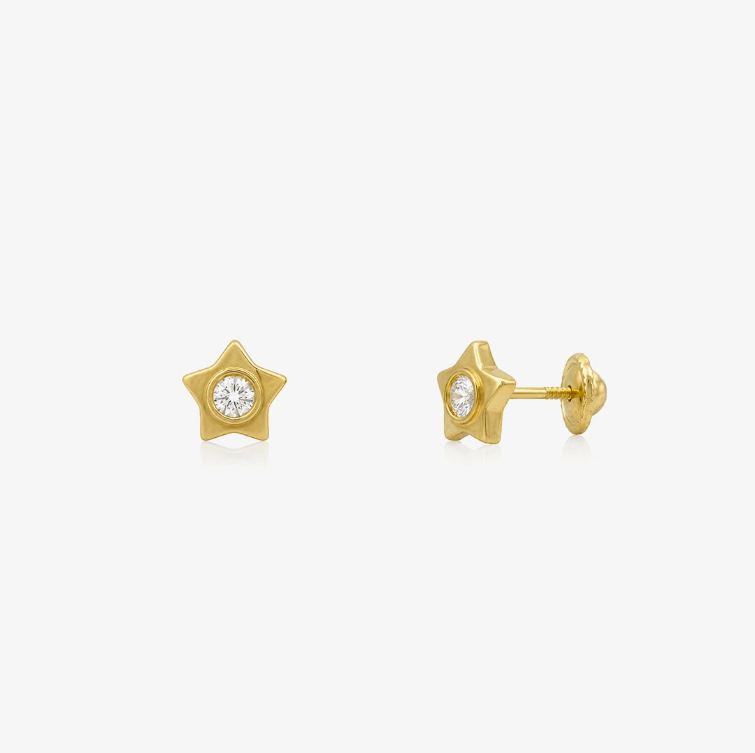 Pendientes Estrella 5 Puntas