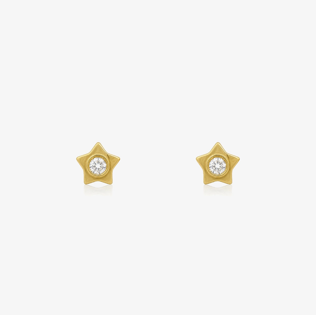 Pendientes Estrella 5 Puntas