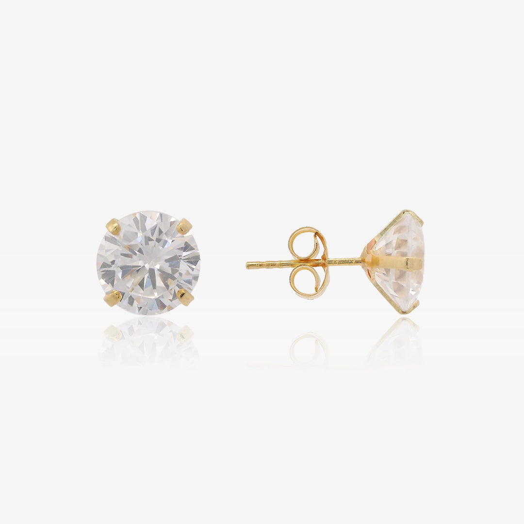 Claw Stone Earrings