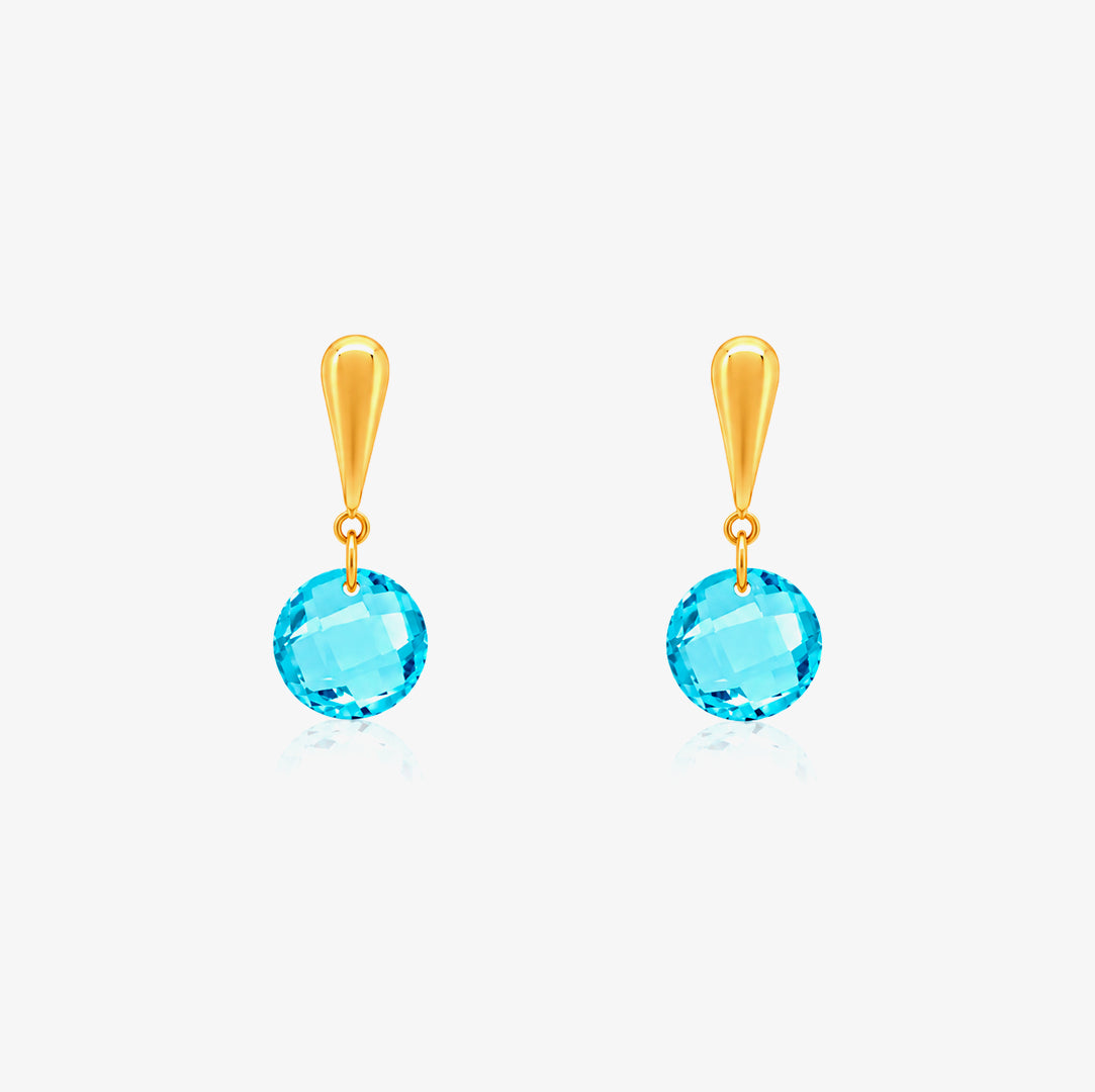 Pendientes piedra