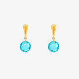 Pendientes piedra