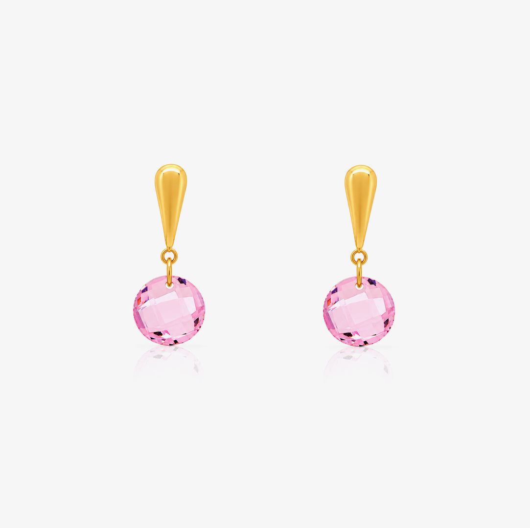 Pendientes piedra